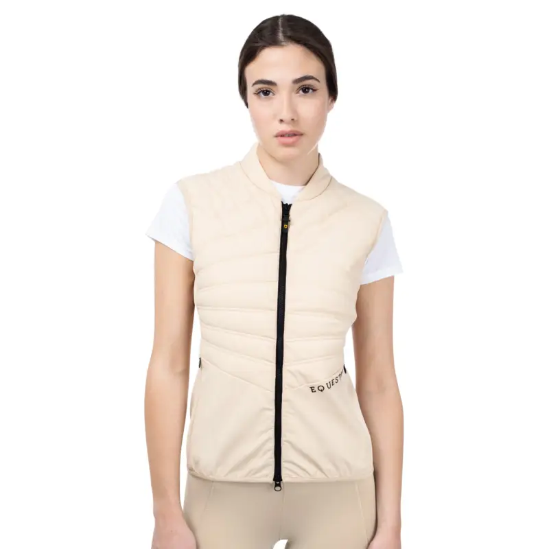 Spedizione Espresso SMANICATO DONNA SLIM FIT IN TESSUTO TECNICO