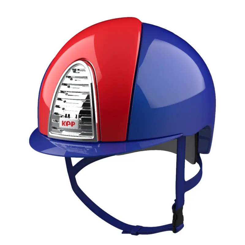 Novità CROMO 2.0 XC METAL ROYAL BLU/INSERTI METAL ROSSO