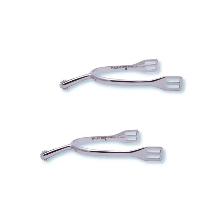 STUBBEN LADIES GERMAN SPURS, 30MM, TOOTHED ROWEL (1 PAIR) Bestseller