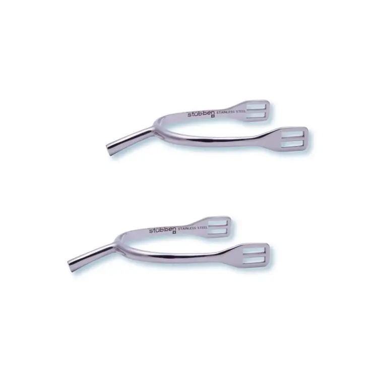 Compra Adesso STUBBEN LADIES GERMAN SPURS, 30MM, NO ROWEL (1 PAIR)