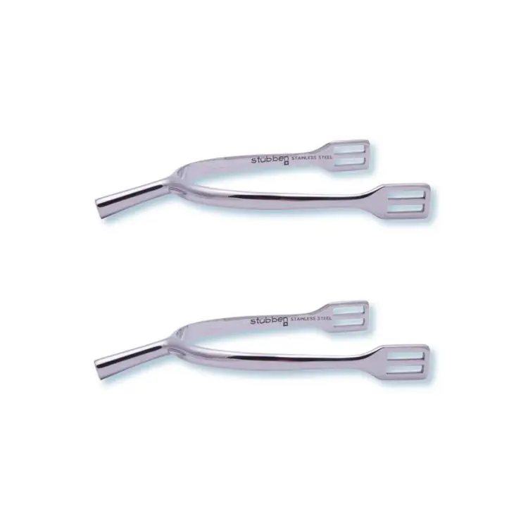 Offerta Speciale STUBBEN MENS GERMAN SPURS, 35MM, NO ROWEL (1 PAIR)
