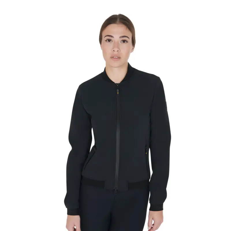 GIACCA BOMBER DONNA IN TESSUTO TECNICO Offerta Del Giorno