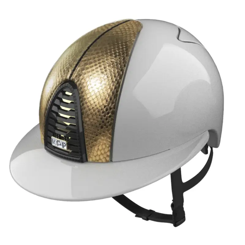 CROMO 2.0 POLISH BIANCO/FRONTE SERPENTE METAL UNIVERSO ORO Offerta Limitata