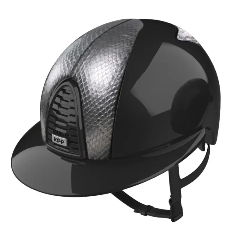 CROMO 2.0 POLISH NERO/FRONTE E RETRO SERPENTE METAL UNIVERSO ARGENTO Spedito Oggi