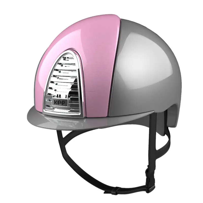 Di Tendenza CROMO 2.0 XC METAL GRIGIO CHIARO/INSERTI METAL ROSA