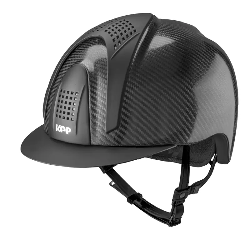 Direttamente Dal Produttore CASCO IN CARBONIO E-LIGHT NERO LUCIDO CON VISIERA NERA OPACA E 3 TASSELLI NERO OPACO