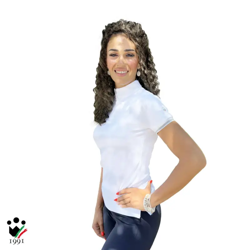 POLO HIGH-TECH FEMMINILE Compra Oggi Stesso