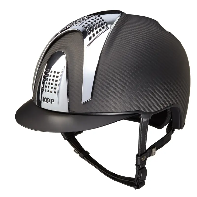 Vendita Finale CASCO IN CARBONIO E-LIGHT NERO OPACO / VISIERA NERA OPACA E 3 INSERTI ARGENTO