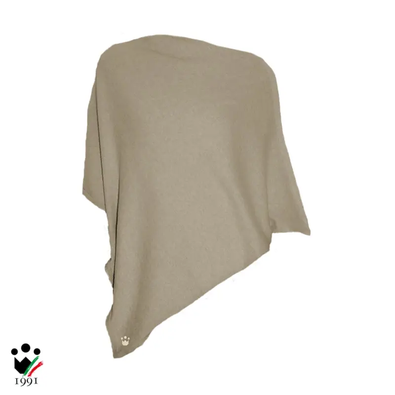PONCHO 100% COTONE Esclusivo