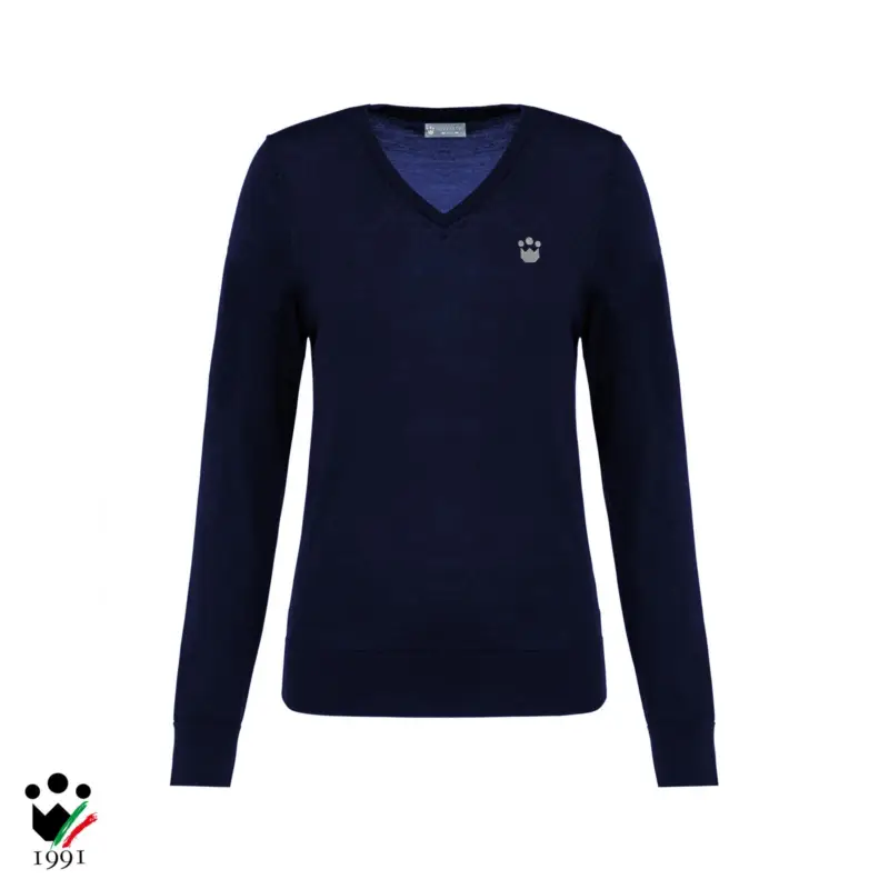 MAGLIONCINO DONNA MERINO EQUITATUS 1991 Offerta Lampo