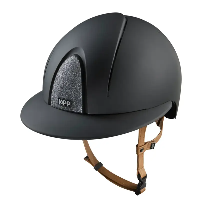 KEP Smart Nova Textile Black Star Argento con Cinturino Beige e visiera Polo Più Venduto