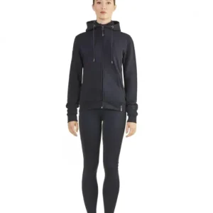 Felpa con cappuccio da donna Z0W Ego7 Professionale