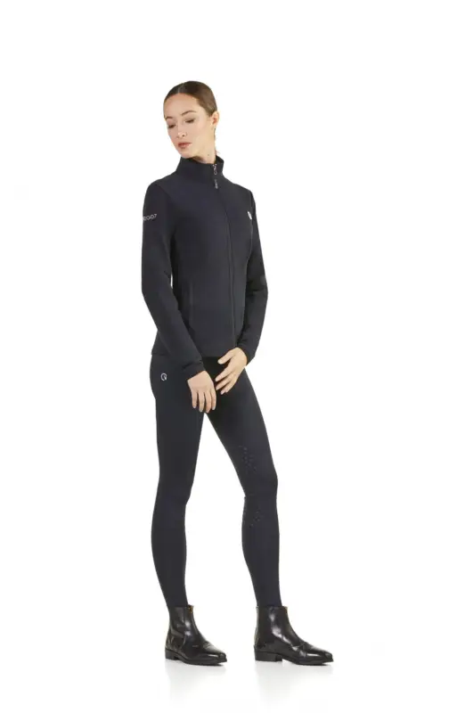 Felpa con zip donna Z0W Ego7 Compra Online