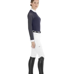 Compra Oggi Stesso POLO donna RITA maniche lunghe Ego7