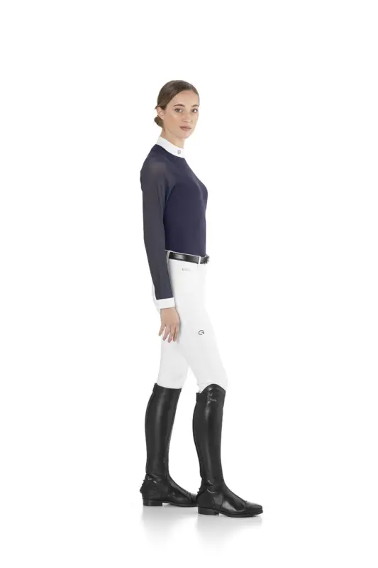Compra Oggi Stesso POLO donna RITA maniche lunghe Ego7