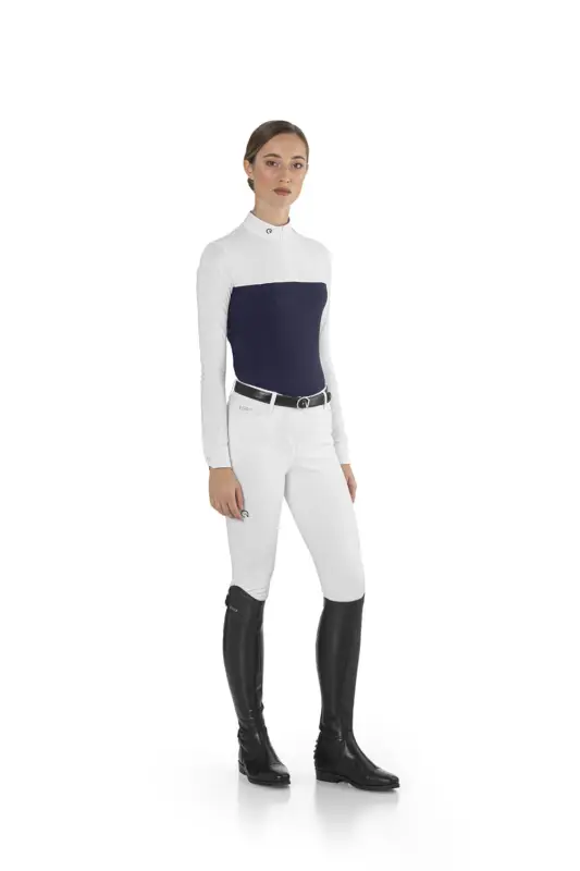 Popolare POLO donna Mesh ML Ego7