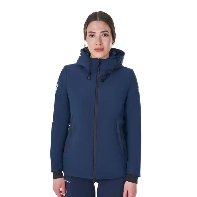 Piumino Donna Impermeabile Equestro X Fise Quantità Limitata