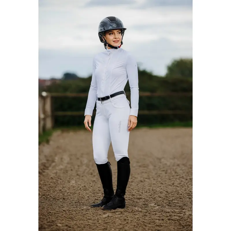 Chemise de concours EQUITHÈME - Julie Compra Oggi Stesso