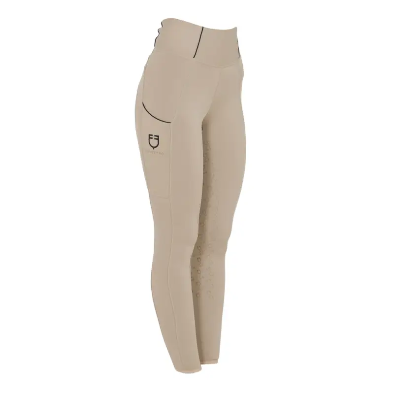 Leggings donna slim fit full grip EQUESTRO Ultimissimo Modello