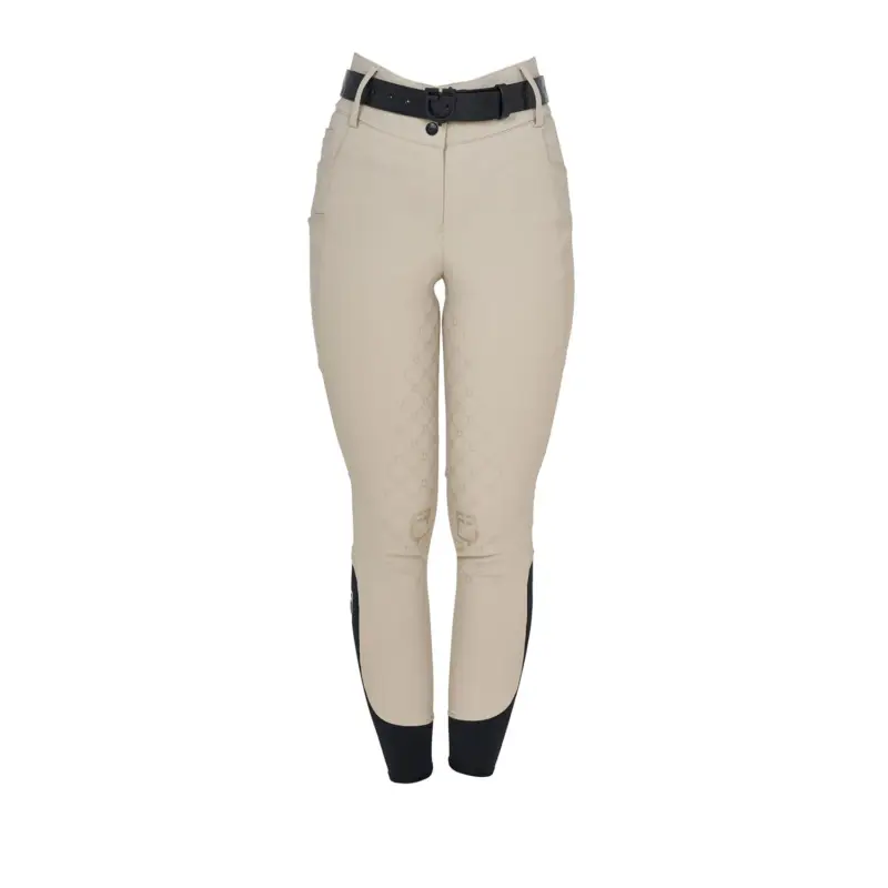 Reso Gratuito Pantaloni donna a vita alta monogram EQUESTRO