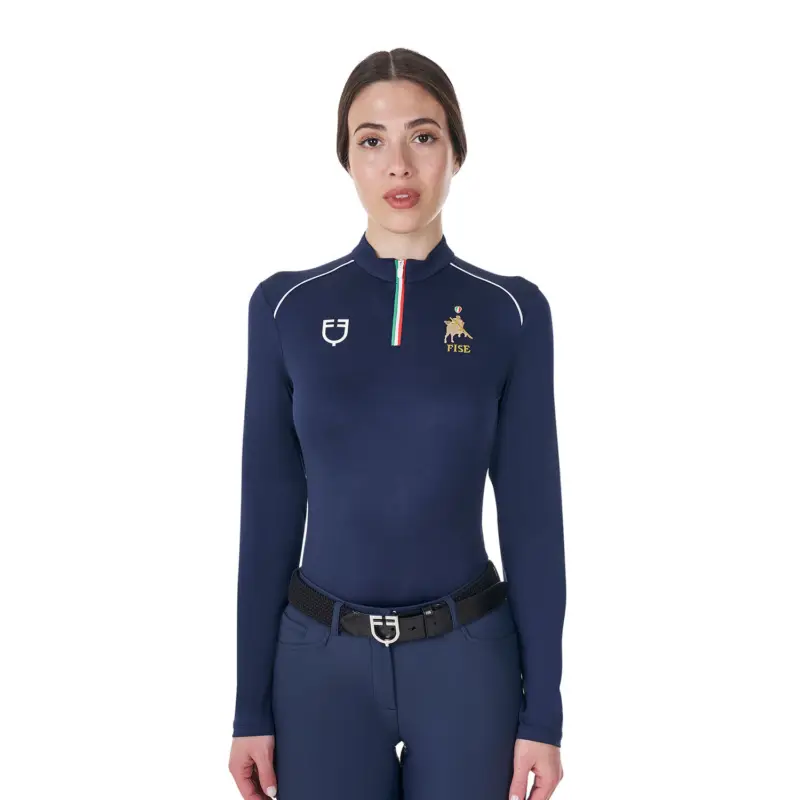 A Buon Prezzo Base layer donna da allenamento Equestro X FISE
