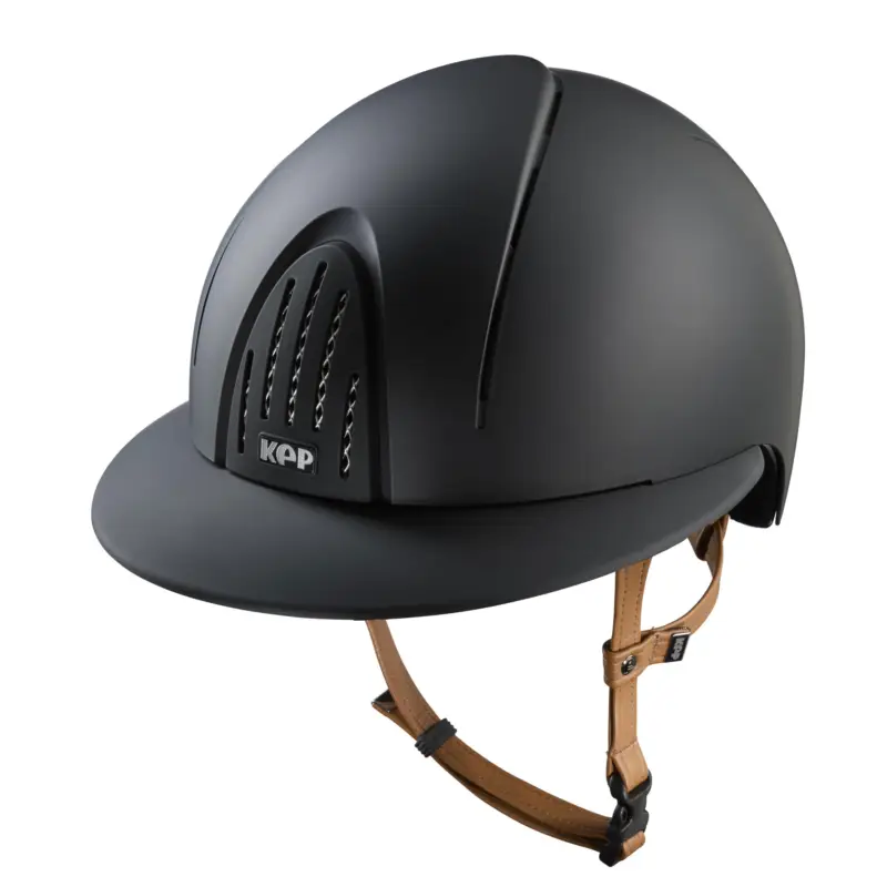 Super Prezzo KEP Smart Nova Tessuto Nero con Cinturino beige