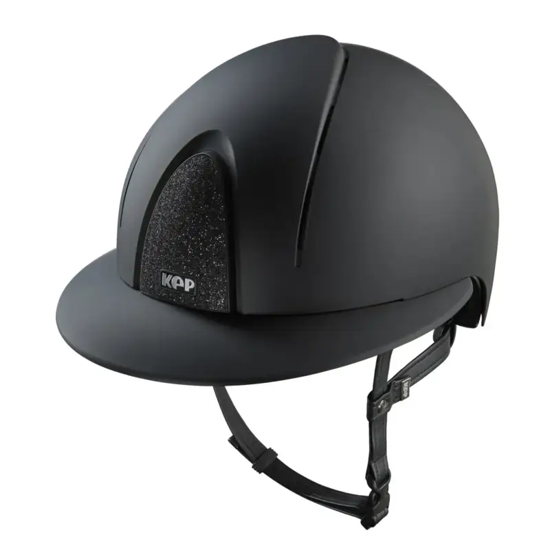 KEP Smart Nova Textile Black Star con visiera Polo Nuovo Arrivo