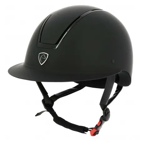 EQUITHEME Glint mat Helmet Sconto