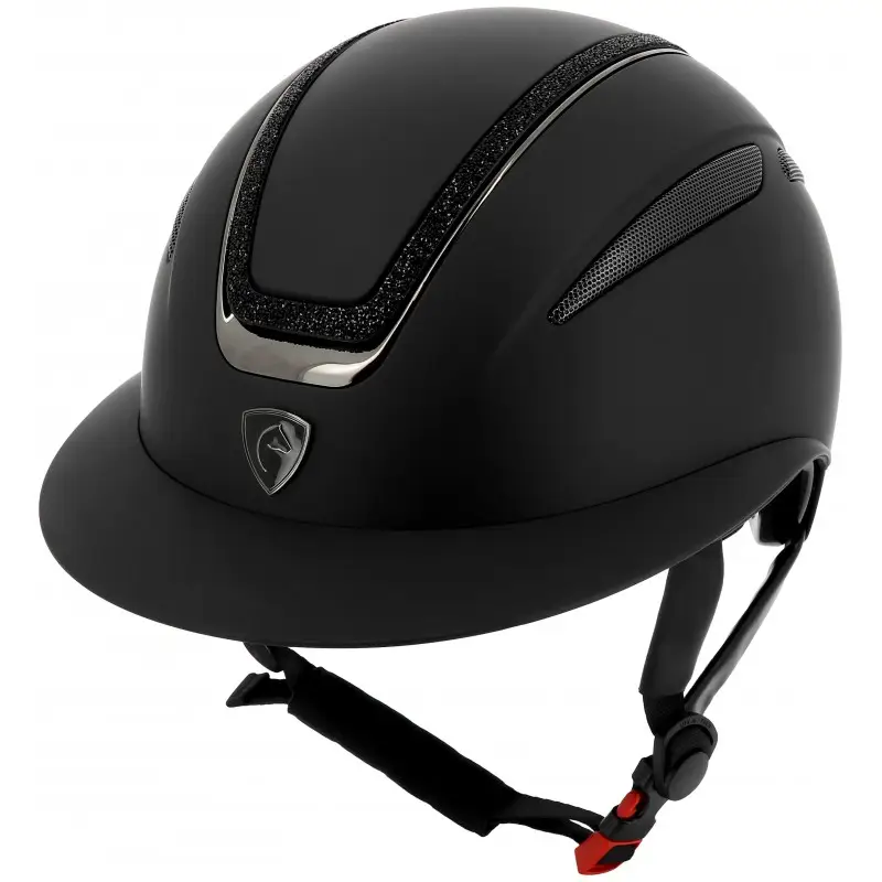 Ultimissimo Modello EQUITHEME Agris Helmet wide visor