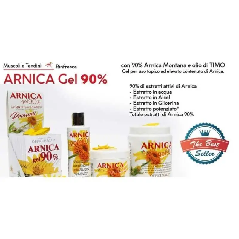 Offerta Arnica gel New 90% Officinalis 500 ml