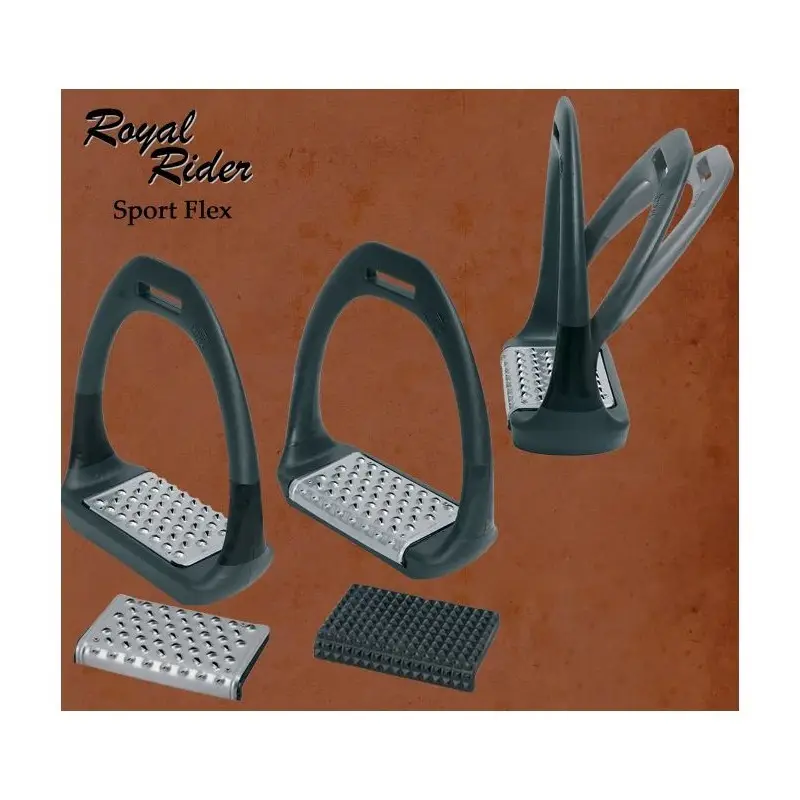 Staffe FLEX Royal Rider Snodate Novità