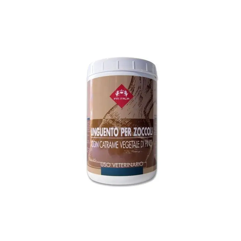 Soddisfatti O Rimborsati Unguento con catrame per zoccoli da 1 kg