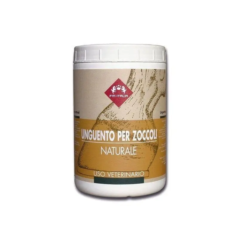 Unguento naturale per zoccoli 500 gr. Di Tendenza