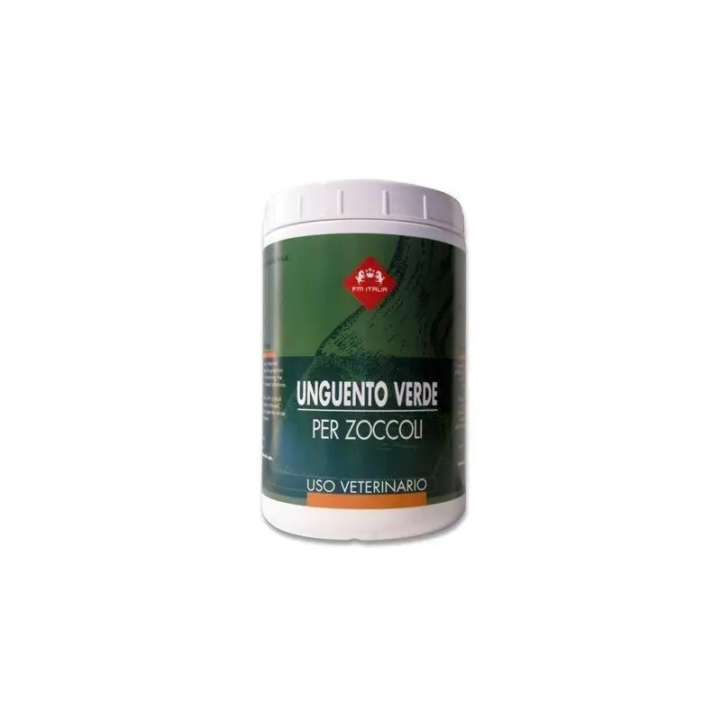 Unguento verde per zoccoli da 1 kg Compra Adesso