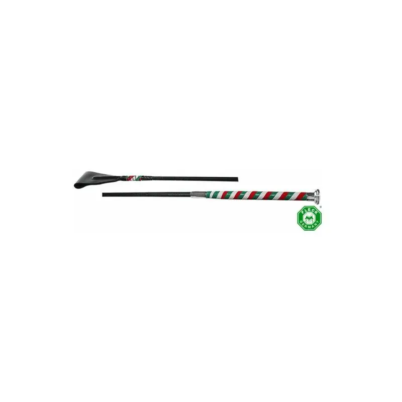 Spedito Oggi Frustino Fleck manico tricolore
