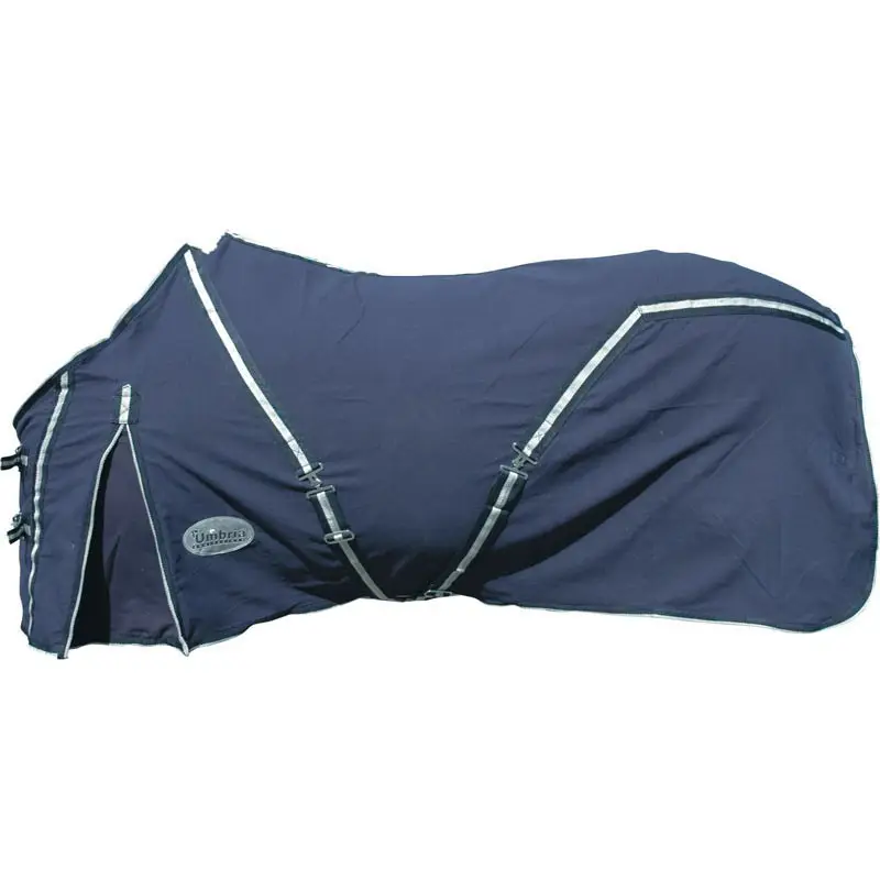 Coperta cotone cinghie incrociate Promozione