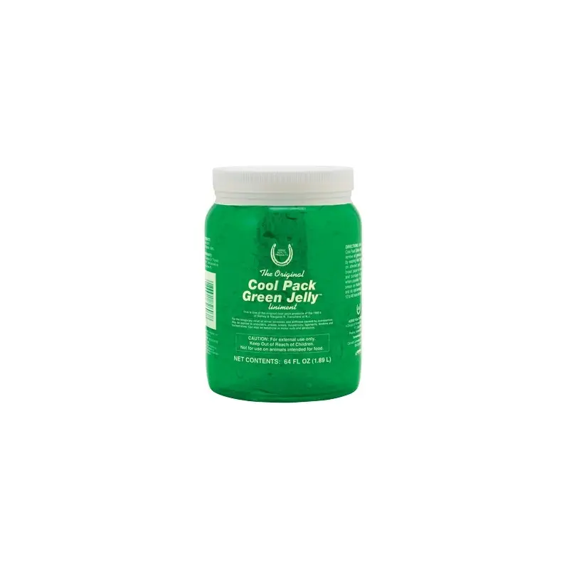 Prezzo Scontato Gel tendini Cool Pack Green Jelly L 1,9