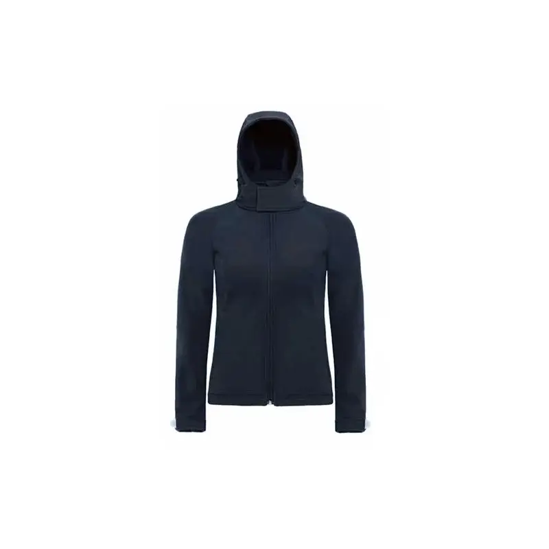 Occasione Imperdibile Giacca softshell pesante hooded donna
