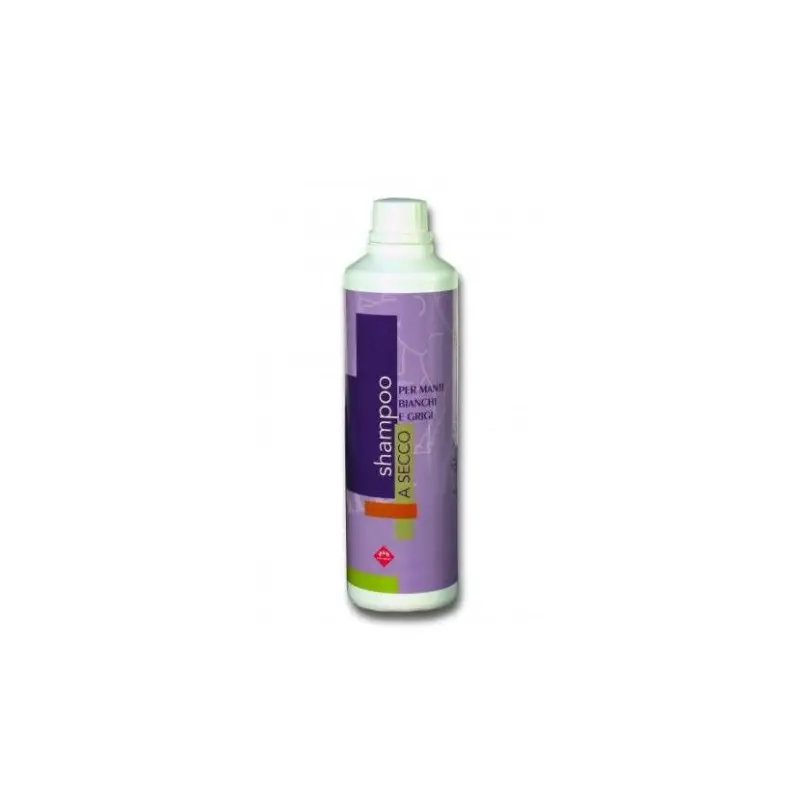 Shampoo a secco per manti bianchi e grigi 500 ml Compra Adesso