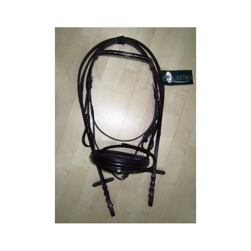 Briglia Equestro con frontalino cristalli Subito Disponibile