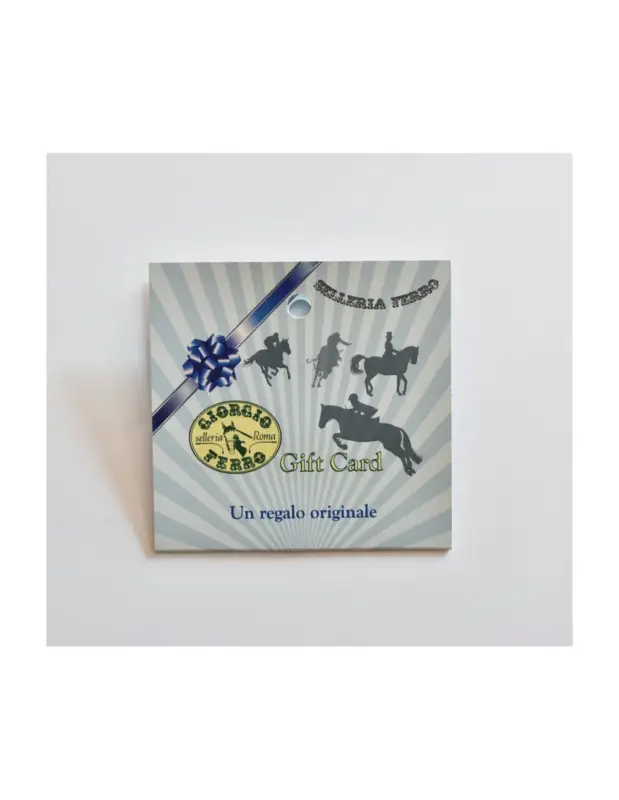 Nuova Collezione Gift Card Selleria Ferro