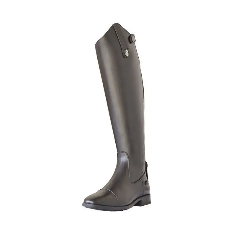 Stivali in vera pelle con zip e elastico Derby Bestseller