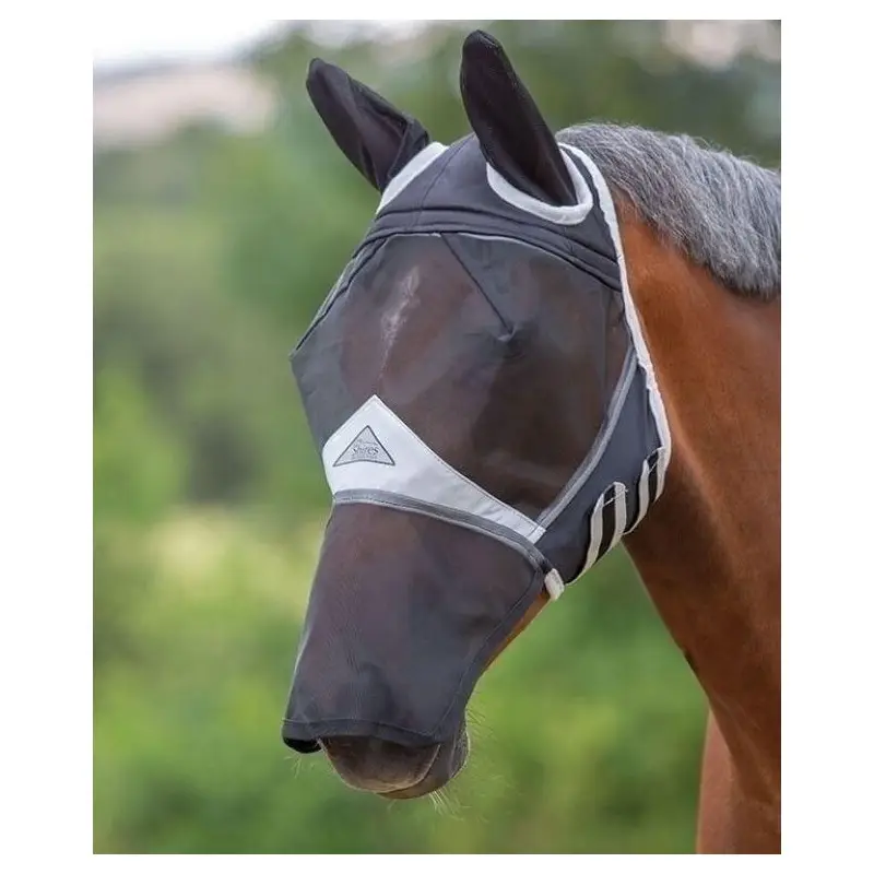 Spedizione Espresso Maschera fine mesh anti insetto con orecchie e muso