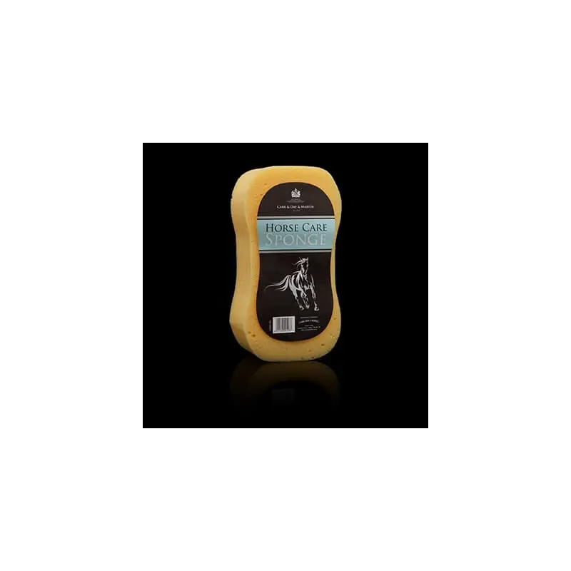 Nuova Collezione Spugna horse care sponge Carr & Day