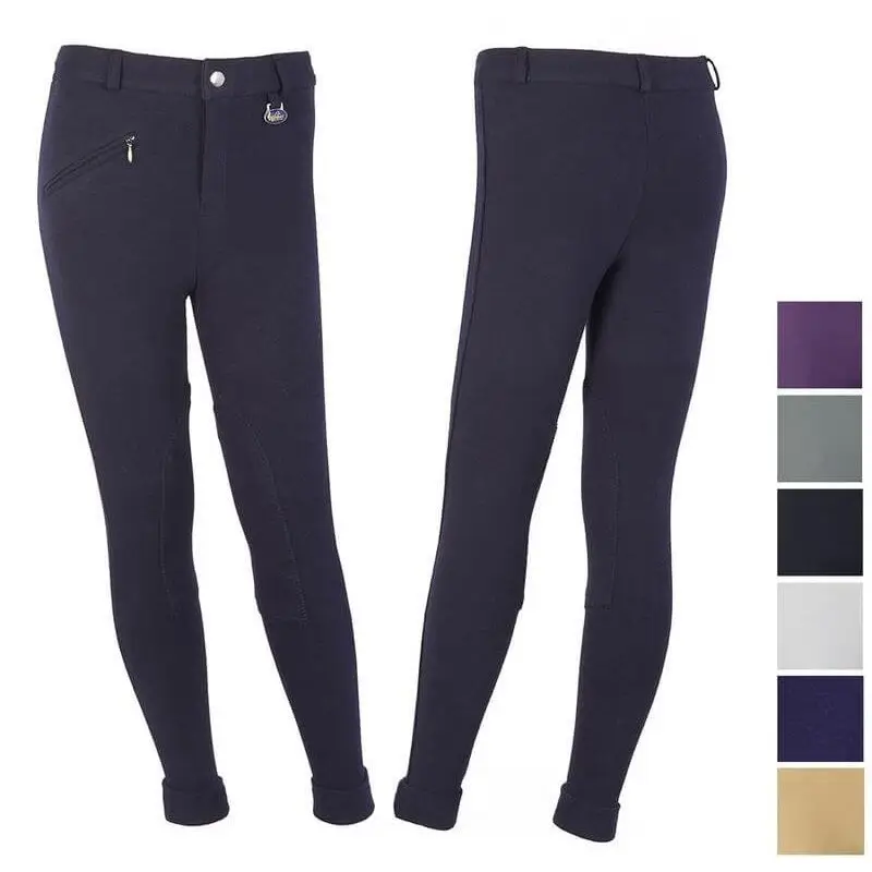 Spedito Oggi Pantaloni jodphur Winner bambino