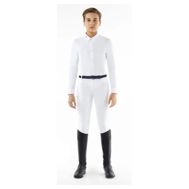 Camicia Cavalleria Toscana Boy Jersey Insert Competition Ultima Occasione