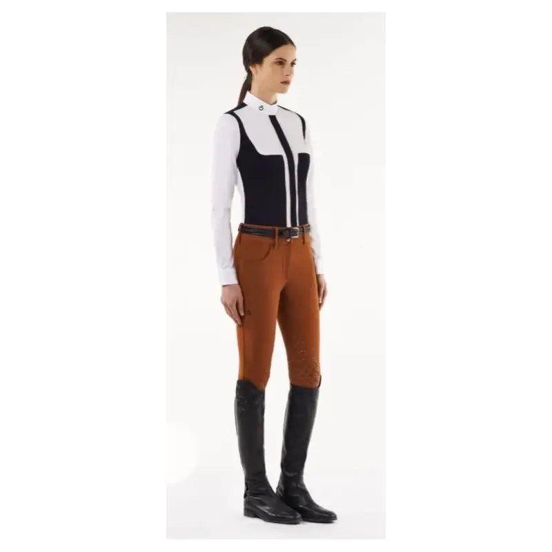 Camicia Cavalleria Toscana Popeline L/S Miglior Prezzo