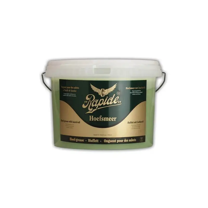 Direttamente Dal Produttore Grasso per zoccoli Rapide 5 lt