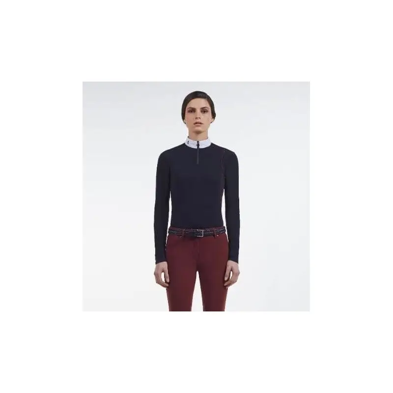 Side Piping Competition Polo Promo Stagionale