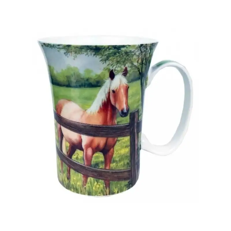 Vendita Finale Tazza con stampa equestre
